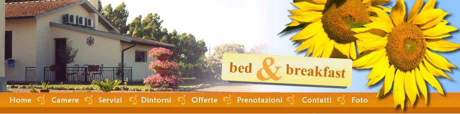 bed & breakfast Toscana